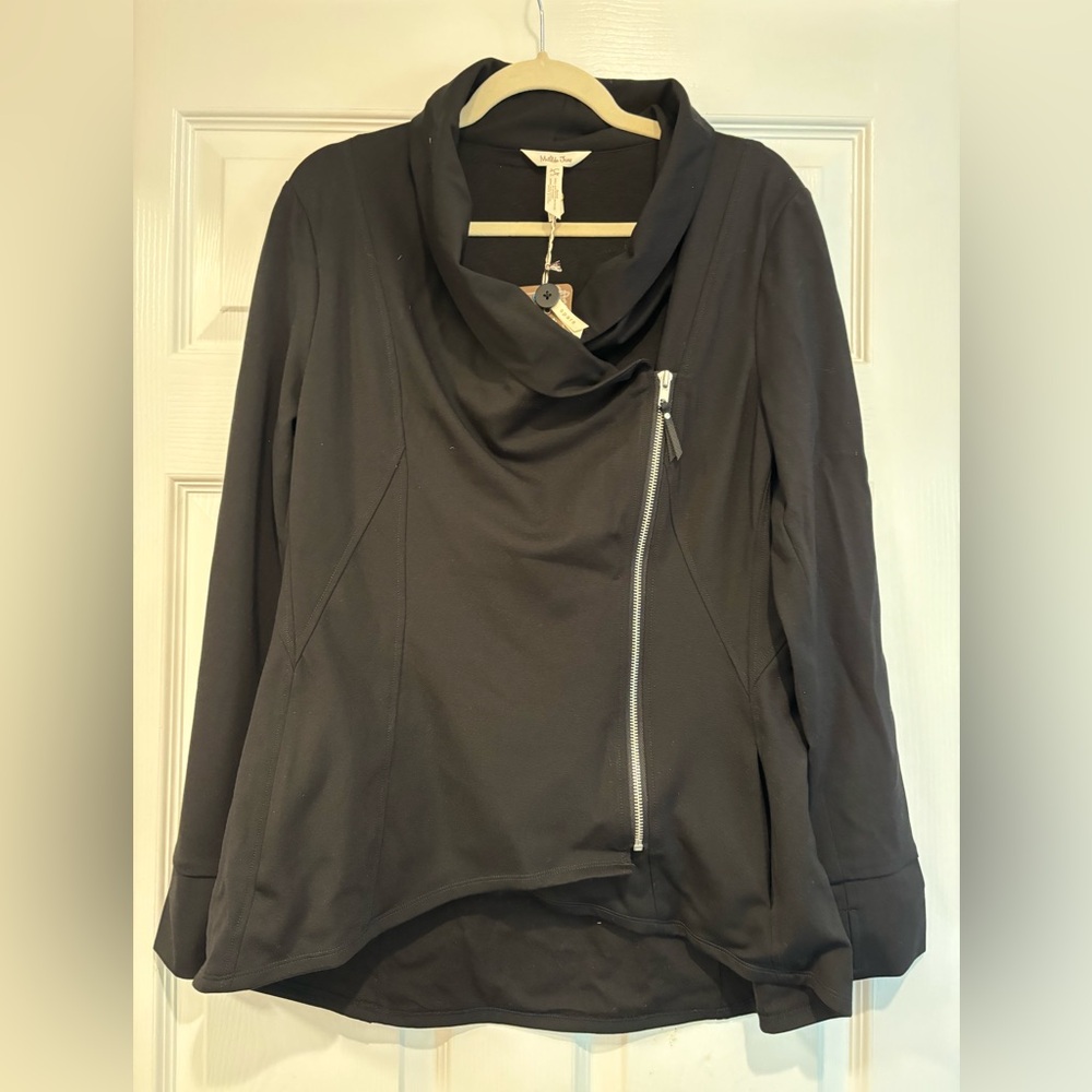 Black Matilda Jane Jacket